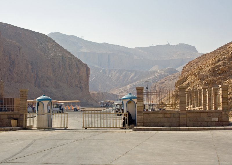 Entrance to the Valley of the Kings
