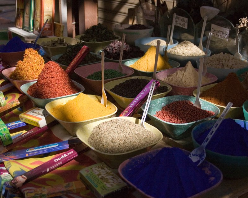 Spices in Luxor Market