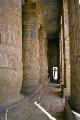 Massive columns in Rameses Temple