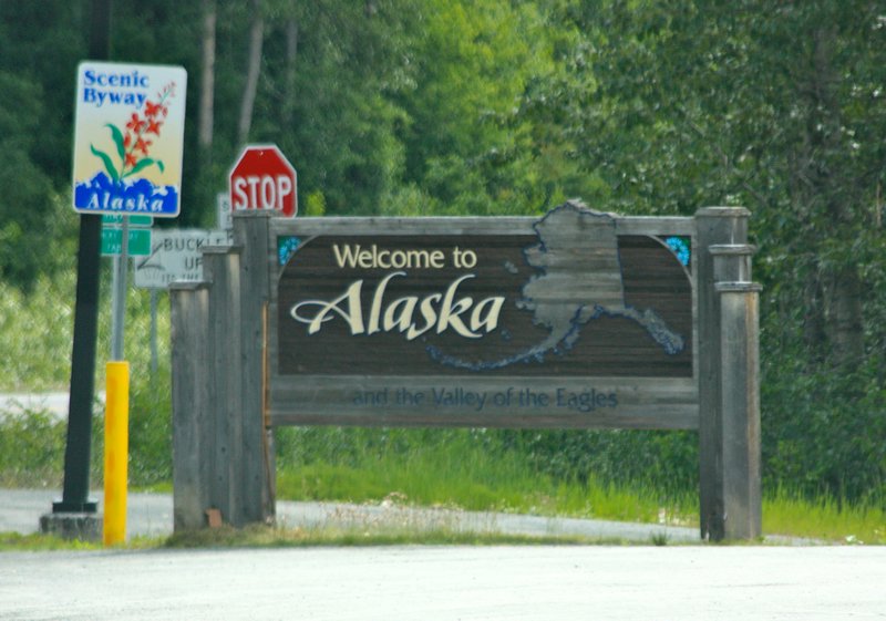 Back in the USA - Alaska!!!!!