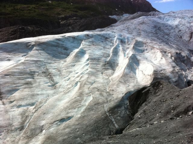 EXIT Glacier