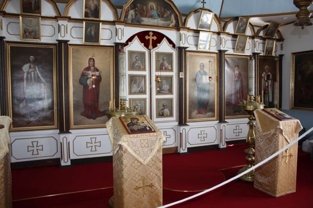 View of the altar 