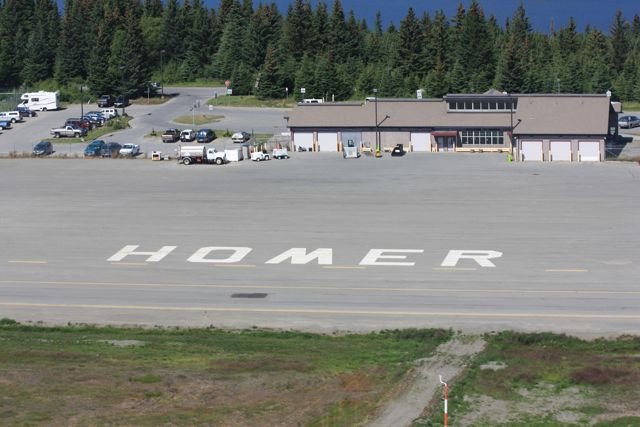 Taking off in Homer