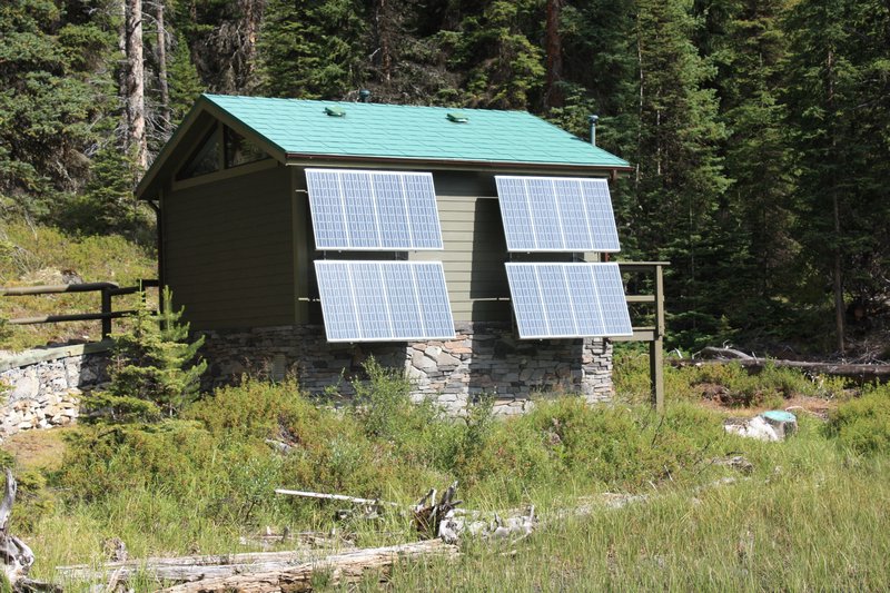 $250K solar-powered toilers