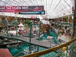 West Edmonton Mall 800 Stores In 1 Day Travel Blog