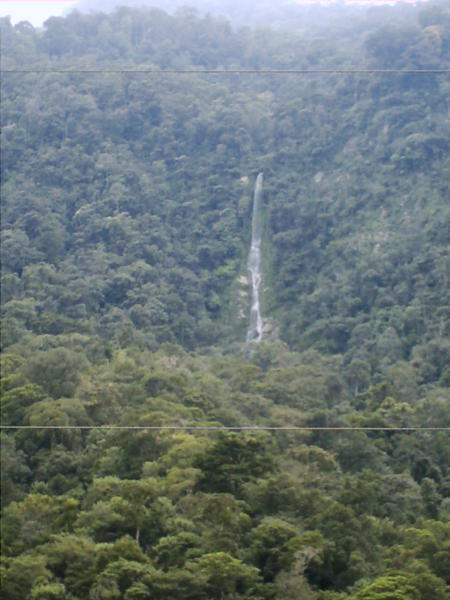 Waterfall at Pico Bonito