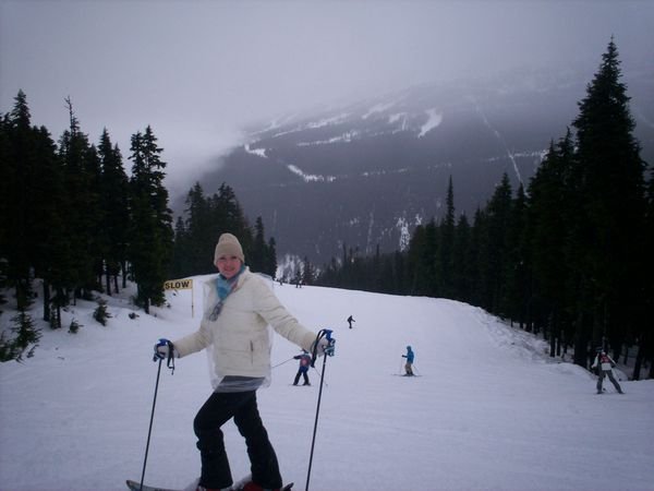 Skiing in Whistler