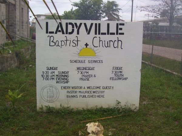 Ladyville Baptist Church
