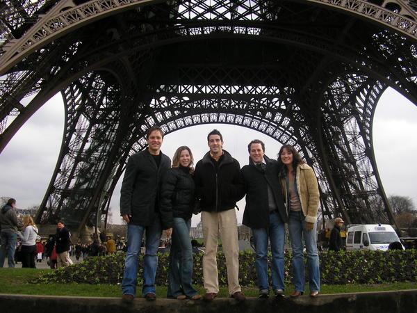 Group in Paris