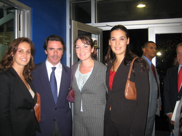 Former President Aznar of Spain