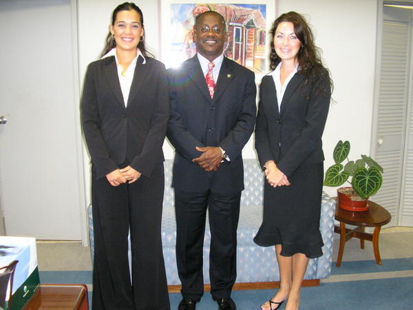 Barbados Minister of Tourism