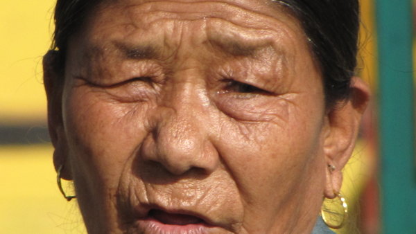Tibetten women 