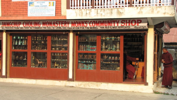 Monk Shop