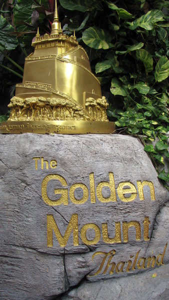 at the golden mountain