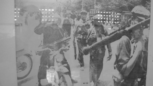 Khmer Rouge soldaten