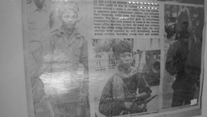 Khmer rouge soldaten