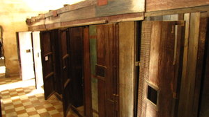 houten cellen