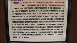 Camp Choeung Ek (killing fields) info