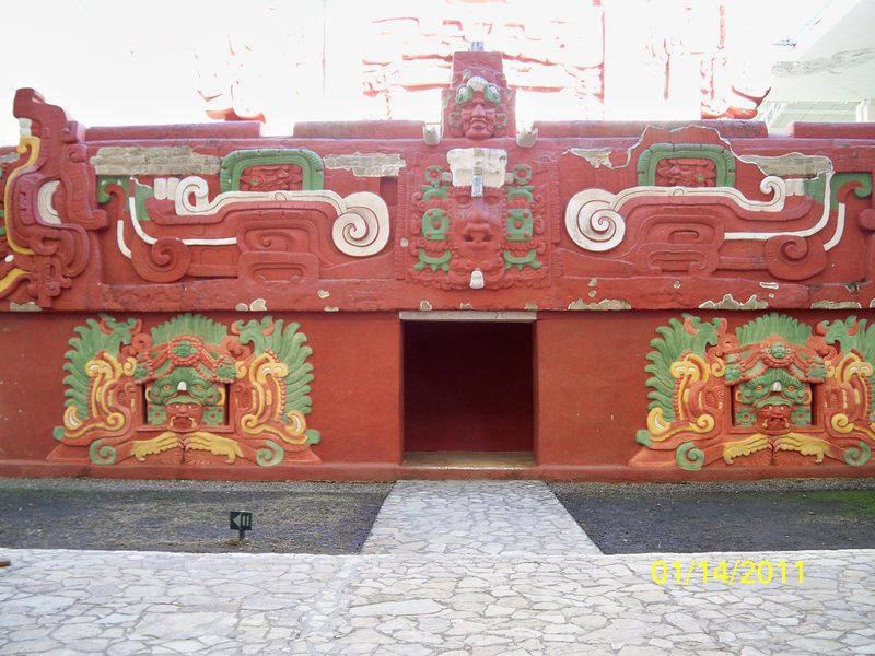 Copán museo