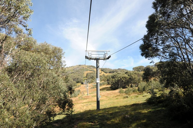 Chairlift from Thredbo