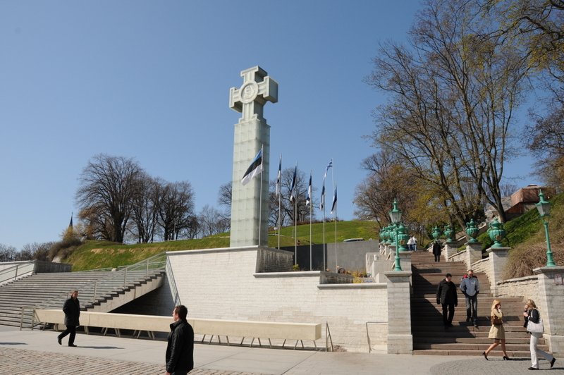 Tallinn - Freedom Statue