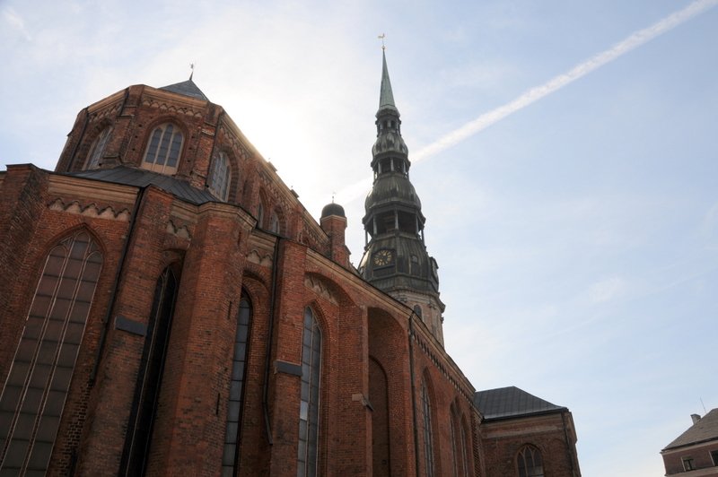 Riga - St Peter's church