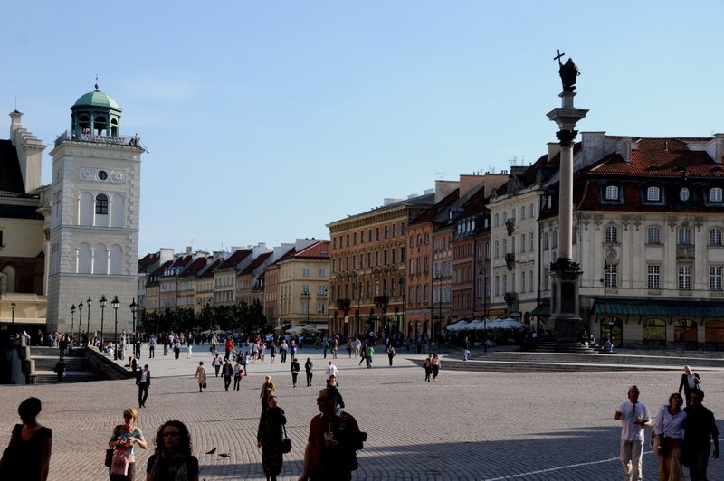 Warsaw - King Sigismund's Column