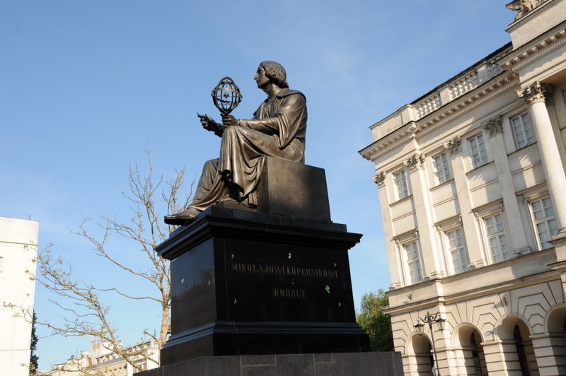 Warsaw - Copernicus Monument
