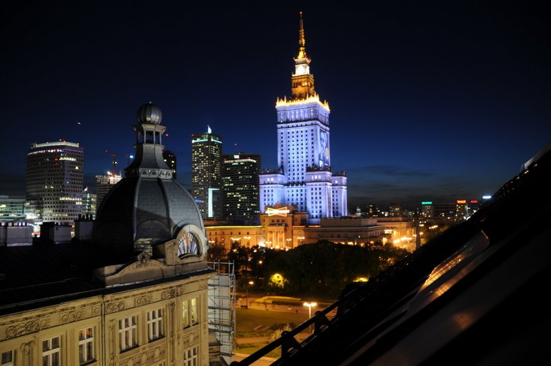 Palace of Culture - Warsaw