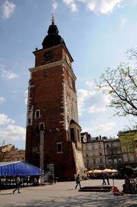 Town Hall Clock - Krakow