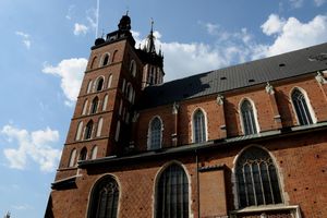 Krakow - St Marys church