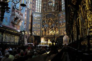 St Marys church - Krakow
