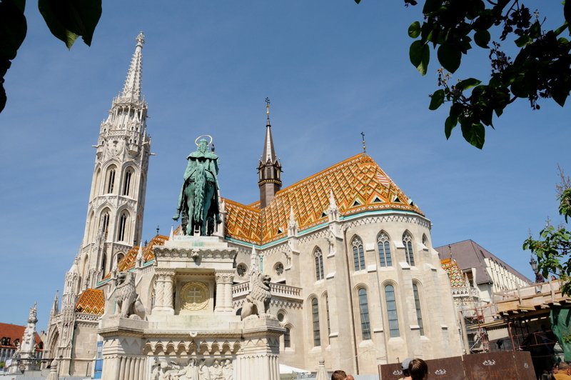 Budapest - the Mathias Church
