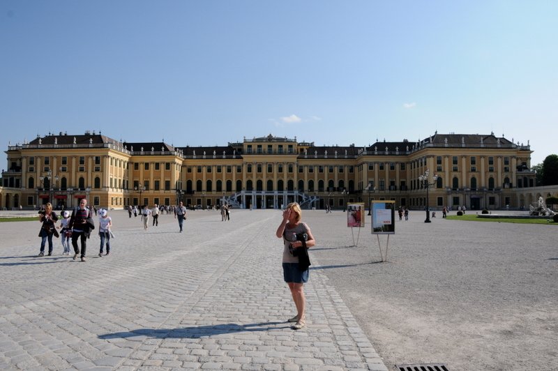Vienna - Schloss Schonbrunn
