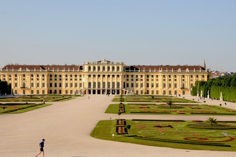Vienna - Schonbrunn Gardens