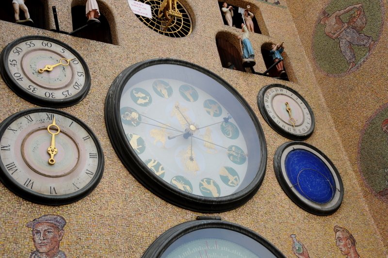 Olomouc - Astronomical Clock