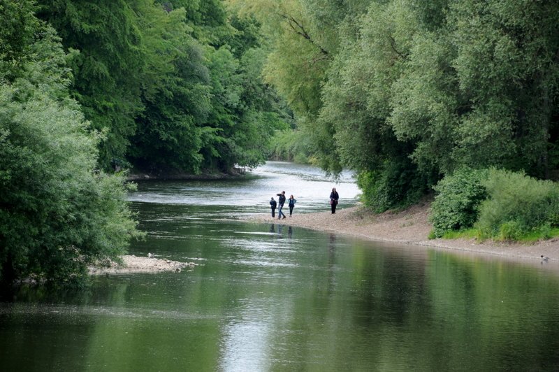 Ironbridge - River Severn