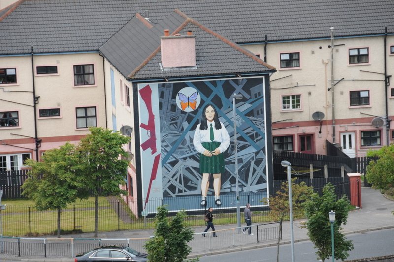 Derry Mural