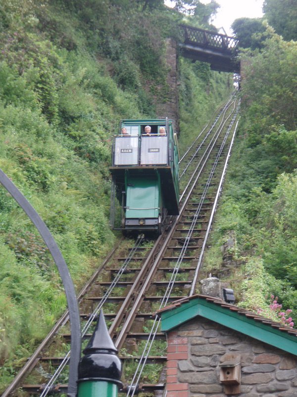 Lynton/Lynmouth Funicular Railway