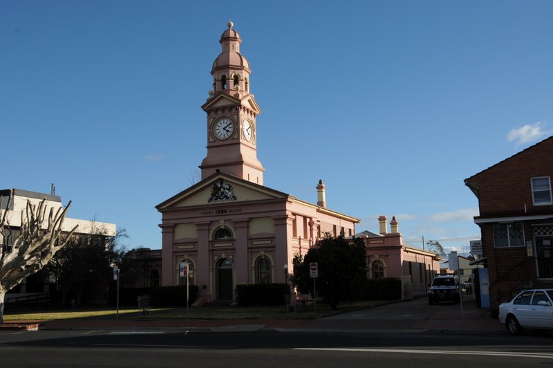 Inverell Court House