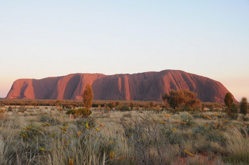 Uluru - Sunrise