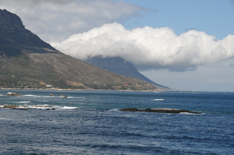 Seaside Cape Town view