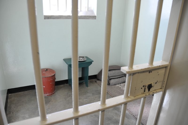 Mandela's cell