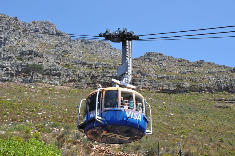 Table Mountain Calbe Car