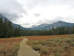 The Stanley Lake Trail