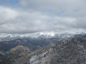 From the Horton Peak summit