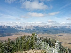 From the Horton Peak Summit