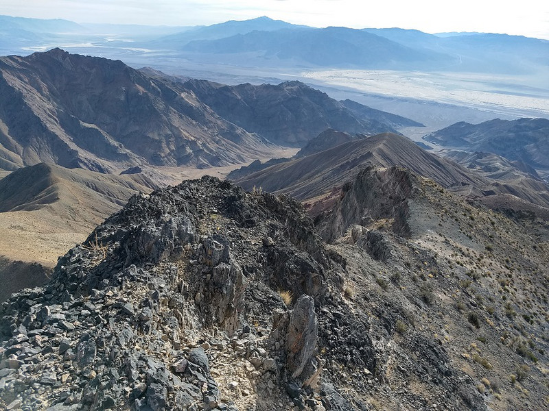 From the summit