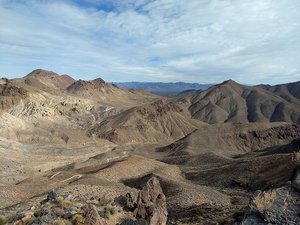 The Titus Canyon Road