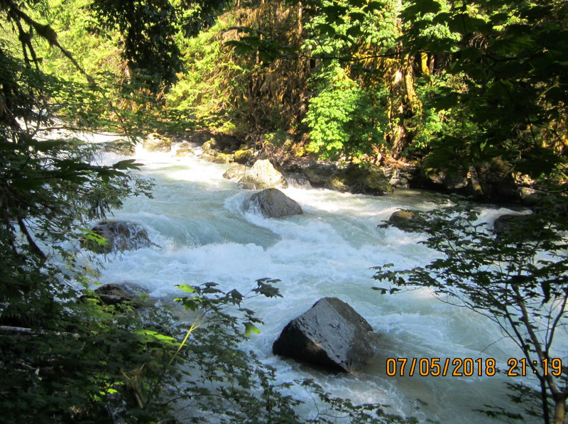 The Nooksack River